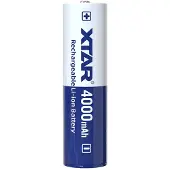 XTAR Accumulateur rechargeable 18650 4000mAh