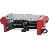 H.Koenig Petite raclette Pierre chaude pour 2 personnes RP2