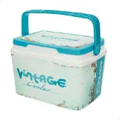 Aktive Réfrigérateur portable Vintage 5 L