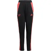Adidas Pantalon de sport 'Messi' rouge clair / noir