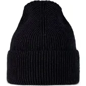 Buff Knitted & Fleece Beanie Noir Garçons,Filles