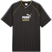 Puma Maillot 'King' jaune d'or / noir / blanc