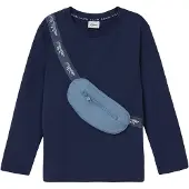 s.Oliver T-Shirt bleu marine
