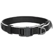 DOGNESS Reflektierender Kragen Grösse S (Schwarz)