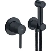 Kludi Ensemble pour bidet BOZZ 389983976, noir mat