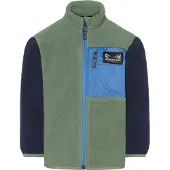 Didriksons Veste polaire - Antenne - Light Moss - - 120 - Veste polaire