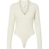Y.A.S Shirtbody 'YASCLAIR' crème