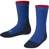 Falke Chaussettes de sport bleu / bleu marine / rouge