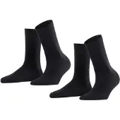 Falke Chaussettes noir
