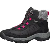 Lico Boots 'Randers' gris / rose / noir