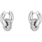 BOSS Boucles d’oreilles à pavé de strass