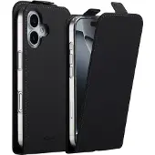 Accezz Étui à rabat pour Apple iPhone 17 - Noir
