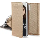 OEM Etui Smart Magnet pour Samsung Galaxy A53 5G or (Samsung Galaxy A53 5G), Coque pour téléphone portable, Jaune, Or