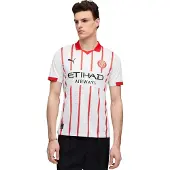 Puma Maillot 'GFC Home' rouge / noir / blanc