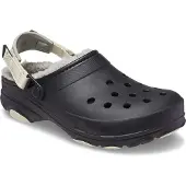 Crocs All Terrain Lined Clogs Noir EU 38-39 Homme