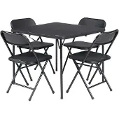 Outwell Corda Picnic Table&4 S Chair Argenté