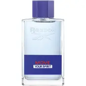 Reebok Move Your Spirit de pour hommes - Spray EDT de 3,4 oz