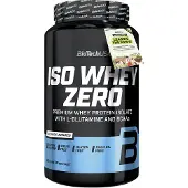 BiotechUSA Poudre de protéines Iso Whey Zero, noix de coco, 908 g, BioTechUSA