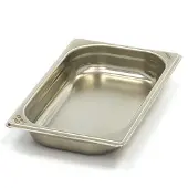 Maxima - Récipient Gastro Gastronorm - 1/4 GN - 4 cm de profondeur - Acier inoxydable