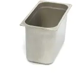 Maxima - Récipient Gastro Gastronorm - 1/3 GN - 20 cm de profondeur - Acier inoxydable