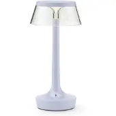 Flos Lampe de Table , Bon jour unplugged, dimmable, Bleu, Couloir, Plastique, Design
