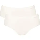 Sloggi Culotte 'GO' argent / blanc