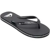 Quiksilver Séparateur d'orteils 'Molokai' noir / blanc