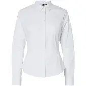 Pieces Chemisier 'PCSussi' blanc