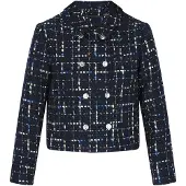 Faina Blazer bleu / noir / blanc