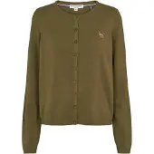 U.S. POLO ASSN. Cardigan 'UWKimmi' olive