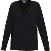 Dreimaster Maritim Cardigan noir