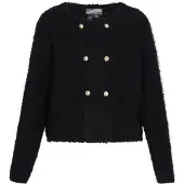 Dreimaster Cardigan noir