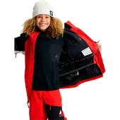 Burton Powline Gore-tex Jacket Rouge 12 Years Enfants