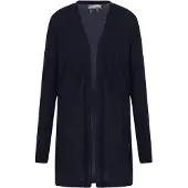 Dreimaster Klassik Cardigan bleu marine