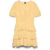 Vero Moda Robe 'VMLISE' jaune