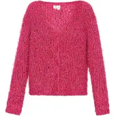 IZIA Cardigan fuchsia