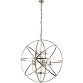 Searchlight Suspension ancienne Orbit Or 8 pâles