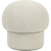 Design House Stockholm Uno Ottoman 50 cm | Cream