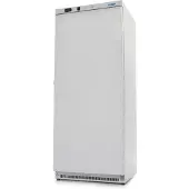 Maxima - Réfrigérateur Gastro - 600 l - 4 étagères réglables - Blanc
