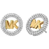 Michael Kors Boucles d'oreilles or / argent
