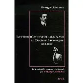 Epel Eds Lettres d un inverti allemand editees par philippe artieres