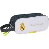 Safta - Oficjalny Piórnik Real Madrid 25/26, Potrójny, Akcesorium Szkolne