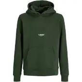 Jack & Jones Soho Hoodie Vert 12 Years Garçons