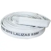 Lalizas Fire Hose 64 Mm 30 M Blanc