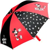 Grupo Erik Editores Parapluie pliant automatique Disney Mickey Foodie