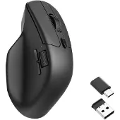 Keychron Souris sans fil M6, 100-26000 DPI, batterie 800 mAh, noire