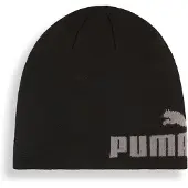 Puma Bonnet Sans Revers À Couronne Mi-Haute Essentials Enfant Et Adolescent, Accessoires, Noir,