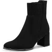 Marco Tozzi Bottines noir