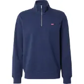 Levi's Sweat-shirt 'Original Housemark Quarter-Zip Pullover' marine