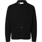 Selected Vestes en maille 'SLHMike' noir